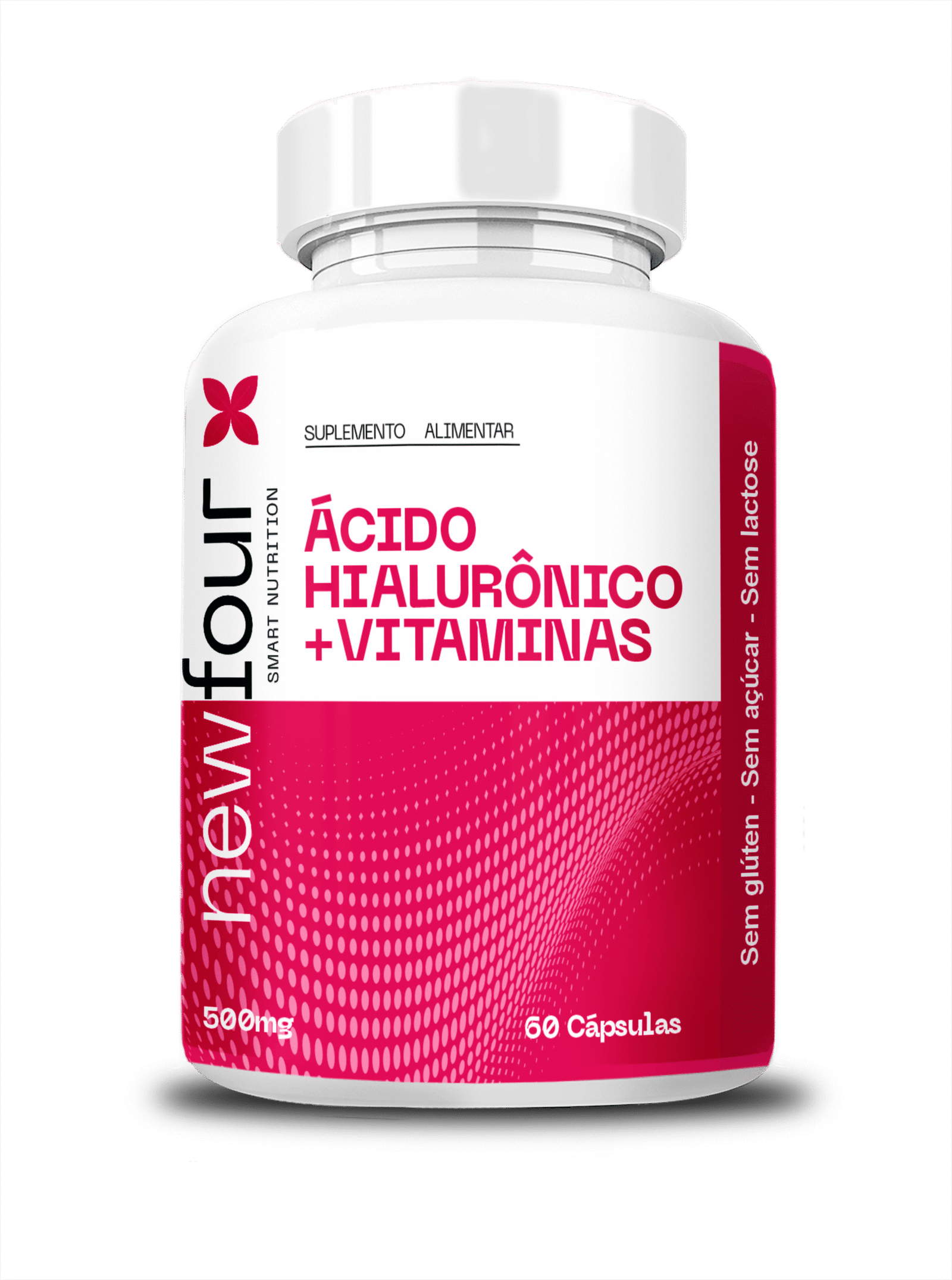 ACIDO HIALURONICO + VITAMINAS ÁCIDO HIALURÔNICO C/ VITAMINAS - 60 Cáps