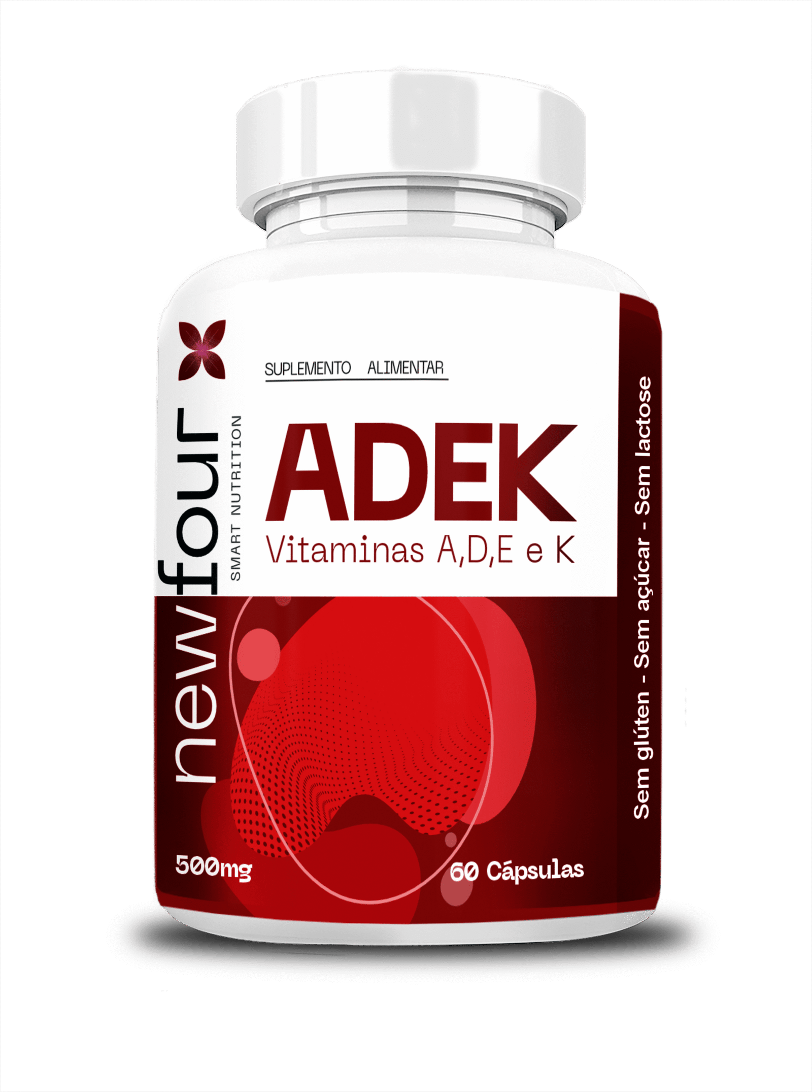 ADEK ADEK (Vitaminas A,D,E e K) - 60 Cáps