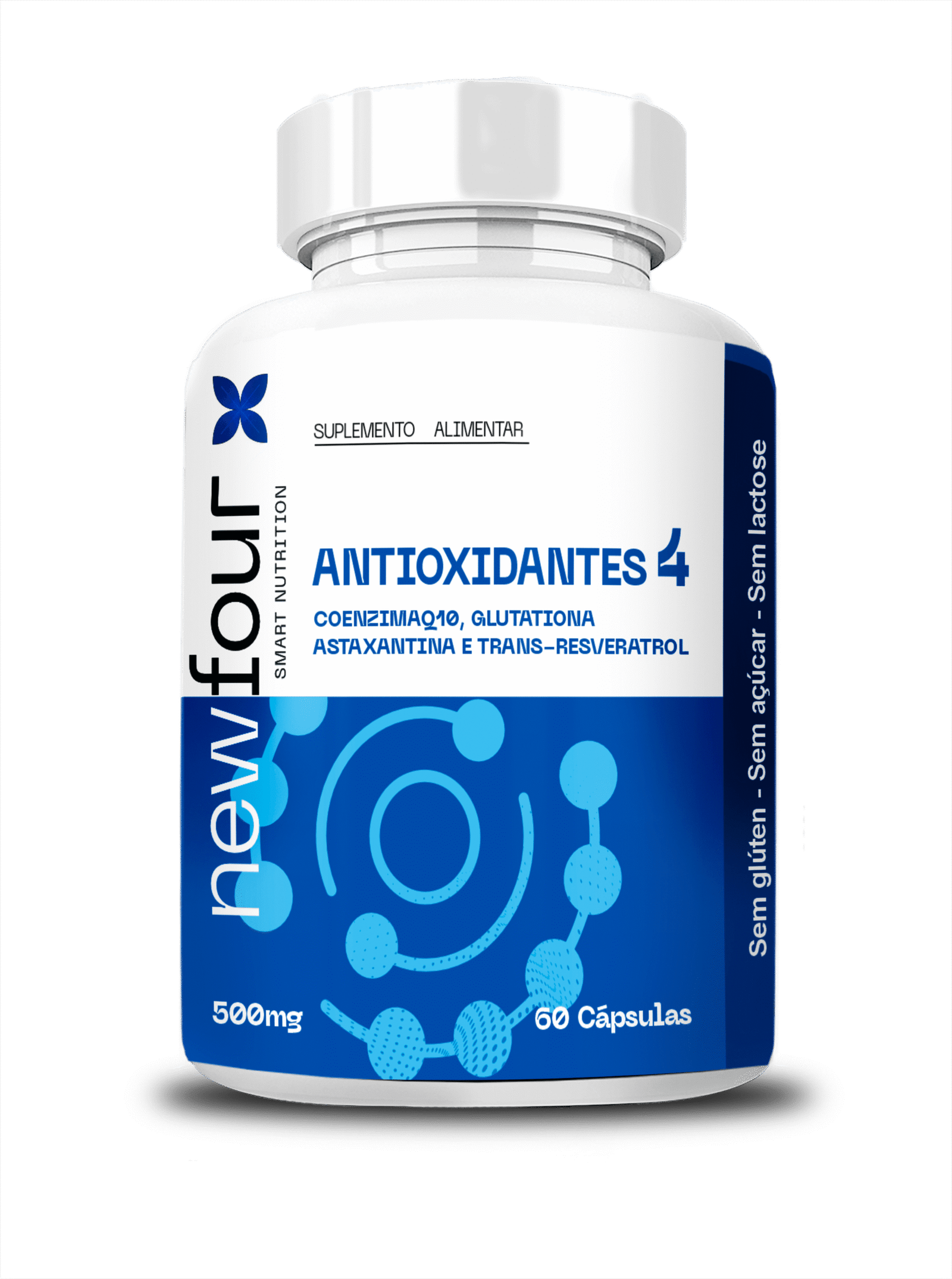 ANTIOXIDANTE 4 ANTIOXIDANTES 4 - 60 Cáps