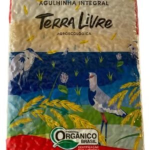 ARROZ INTEGRAL ORGÂNICO A VÁCUO - 1kg
