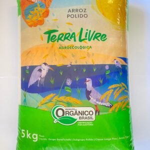 ARROZ POLIDO ORGÂNICO 5kg