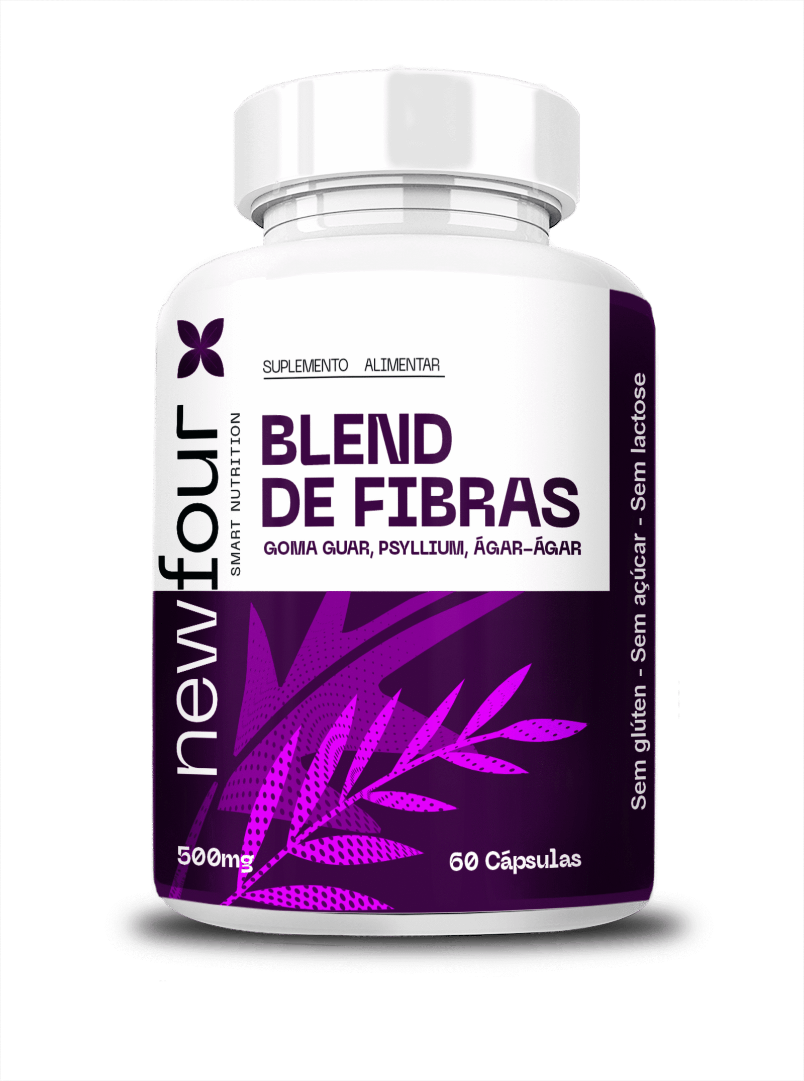 BLEND DE FIBRAS BLEND DE FIBRAS - 60 Cáps