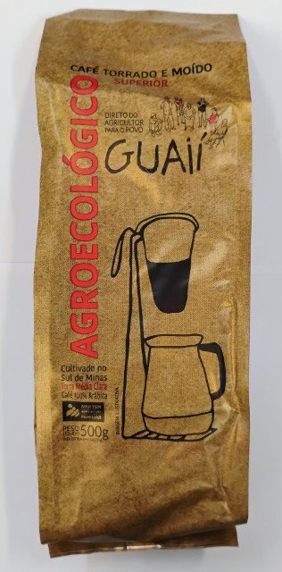 CAFÉ AGROECOLÓGICO MOIDO GUAIÍ 500g CAFÉ AGROECOLÓGICO MOIDO GUAIÍ 500g