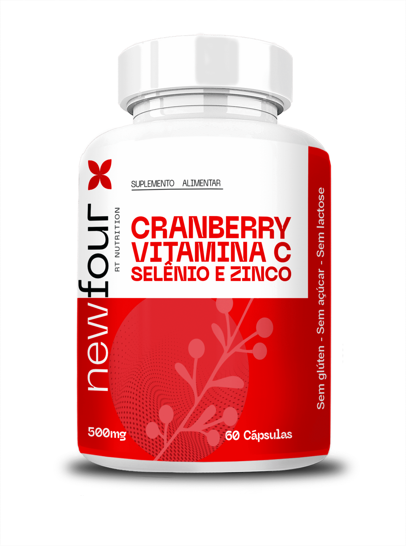 CAMBERRY VITA C SELENIO E ZINCO CRANBERRY, VITAMINA C, SELENIO E ZINCO - 60 Cáps