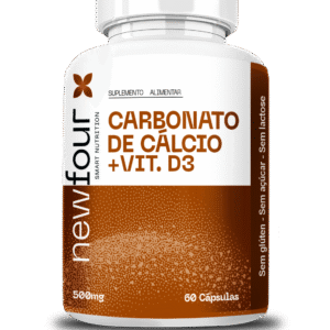 CARBONATO DE CÁLCIO + VIT. D3 - 60 Cáps
