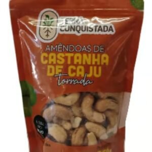 CASTANHA DE CAJU TORRADA 250g