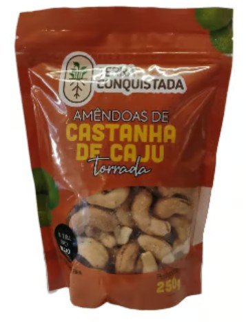 CASTANHA DE CAJU TORRADA 250g CASTANHA DE CAJU TORRADA 250g