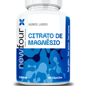 CITRATO DE MAGNESIO - 60 Cáps