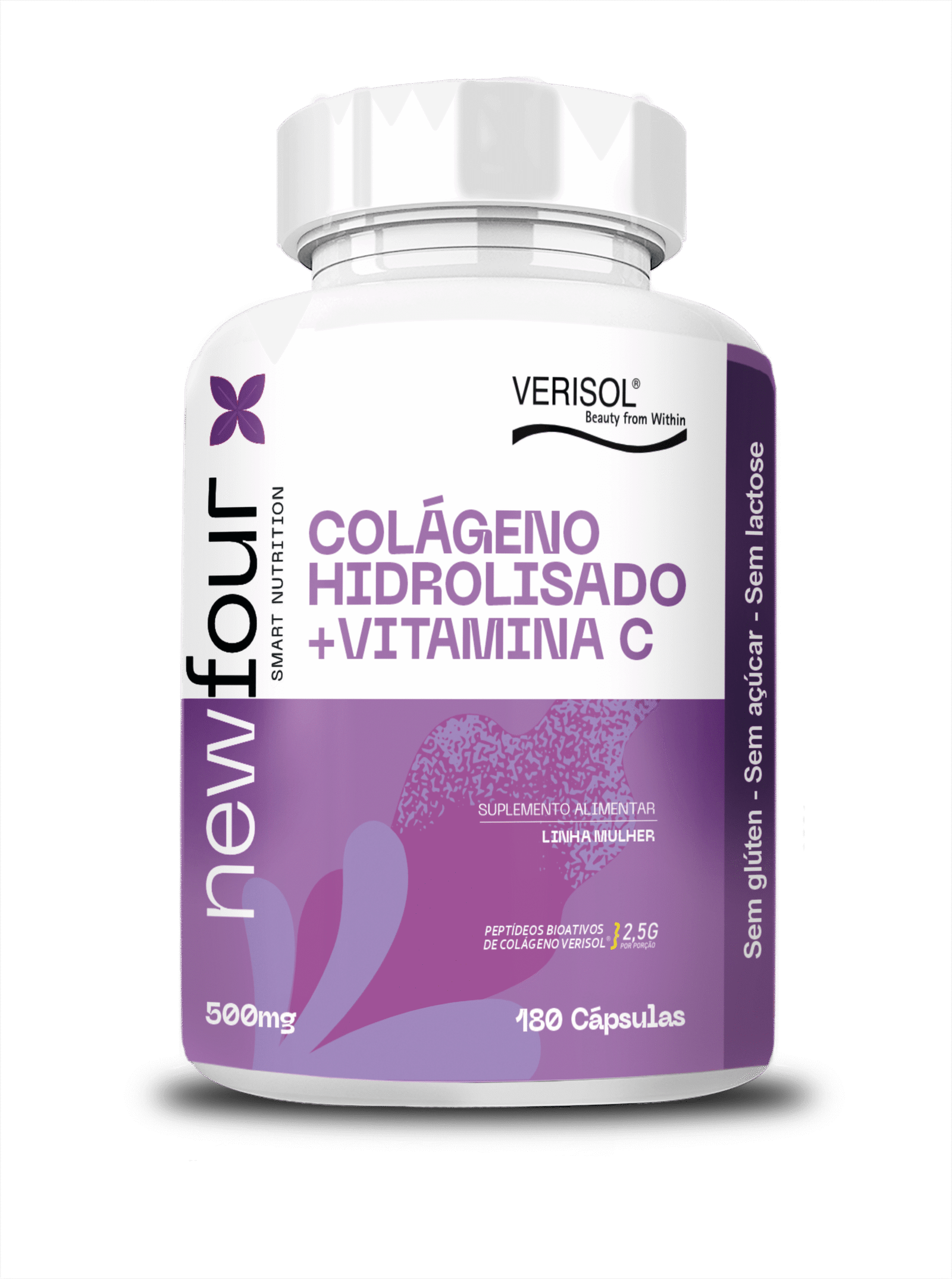 COLAGENO + VITAMINA C + VERISOL VERISOL COLAGENO HIDROLISADO+VITAC 180 Cáps