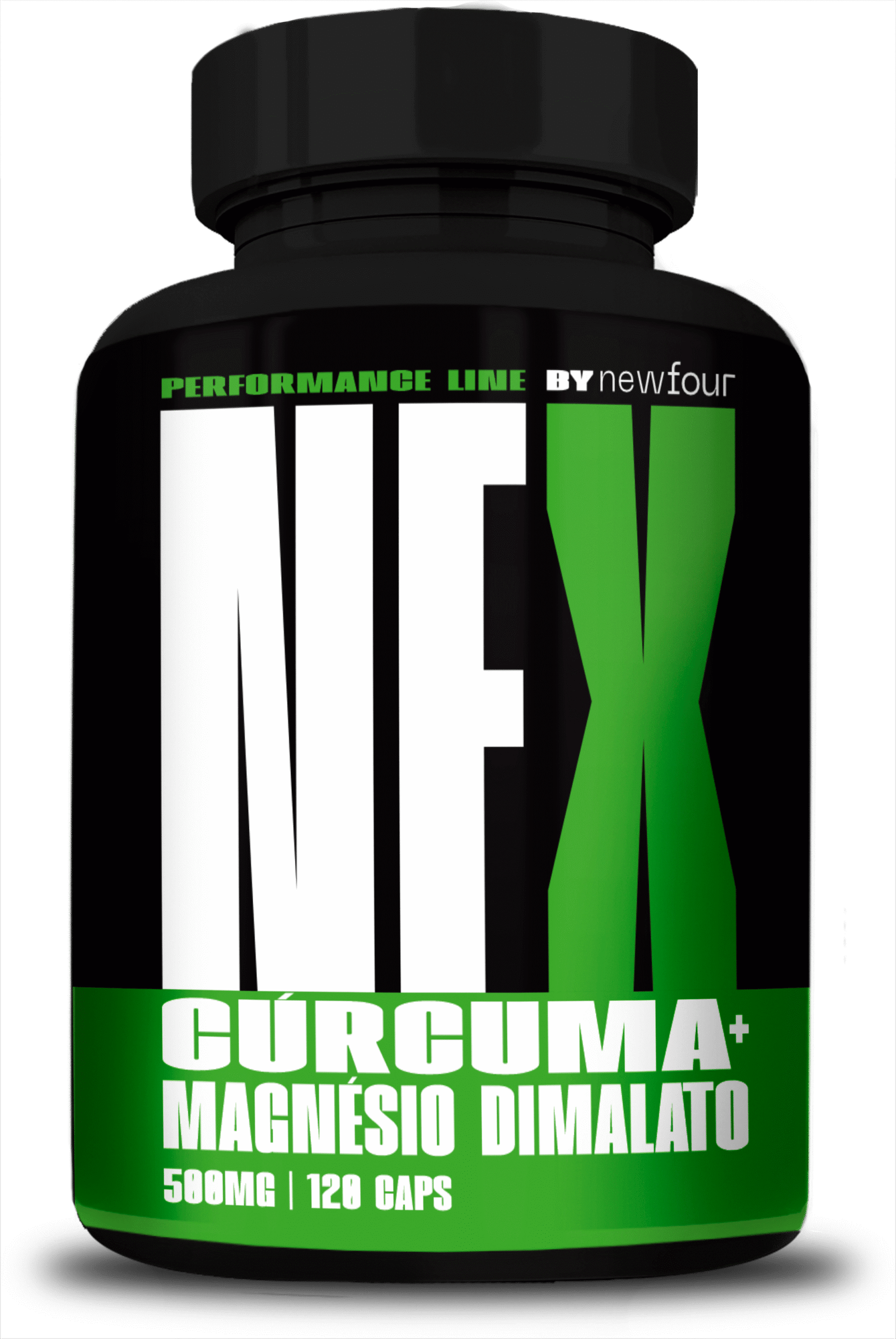 CURCUMA + DIMALATO CÚRCUMA + MAGNÉSIO DIMALATO - 120 Cáps