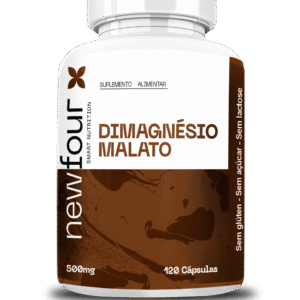 DIMAGNÉSIO MALATO - 120 Cáps