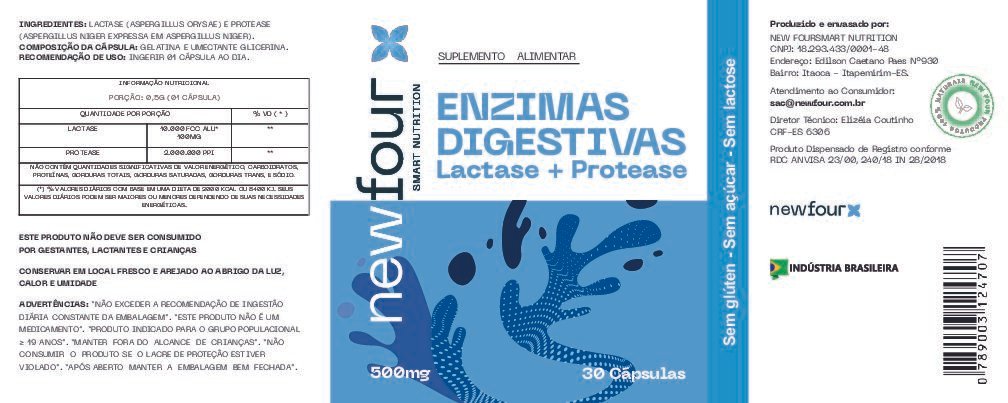 ENZIMA DIGESTIVA ENZIMAS DIGESTIVAS - 30 Cáps - Imagem 2