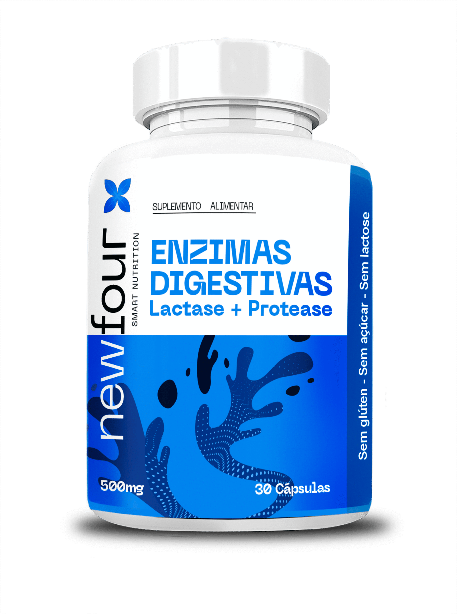 ENZIMA DIGESTIVA ENZIMAS DIGESTIVAS - 30 Cáps