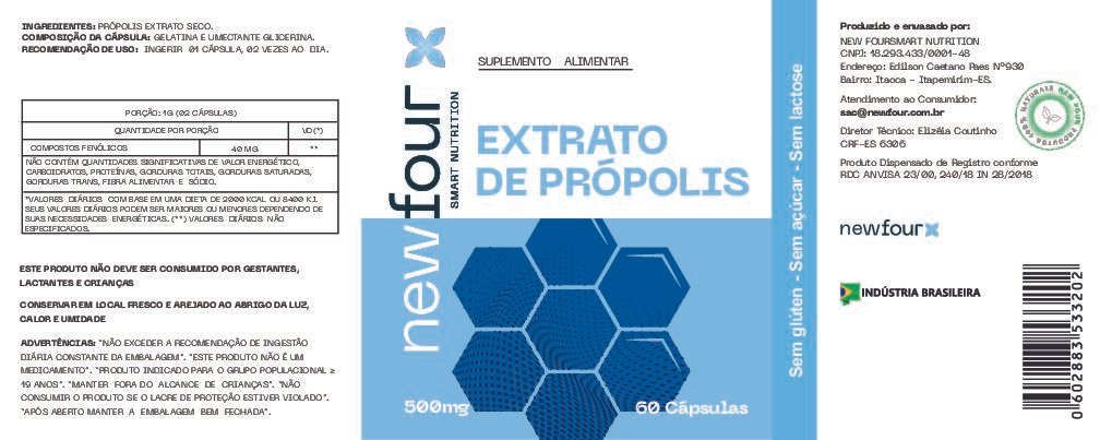 EXTRATO DE PROPOLIS EXTRATO DE PRÓPOLIS - 60 Cáps - Imagem 2