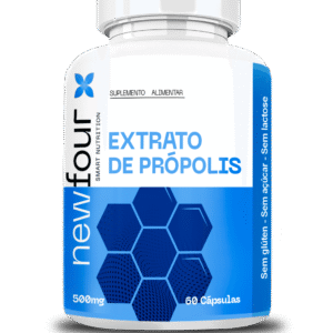 EXTRATO DE PRÓPOLIS - 60 Cáps