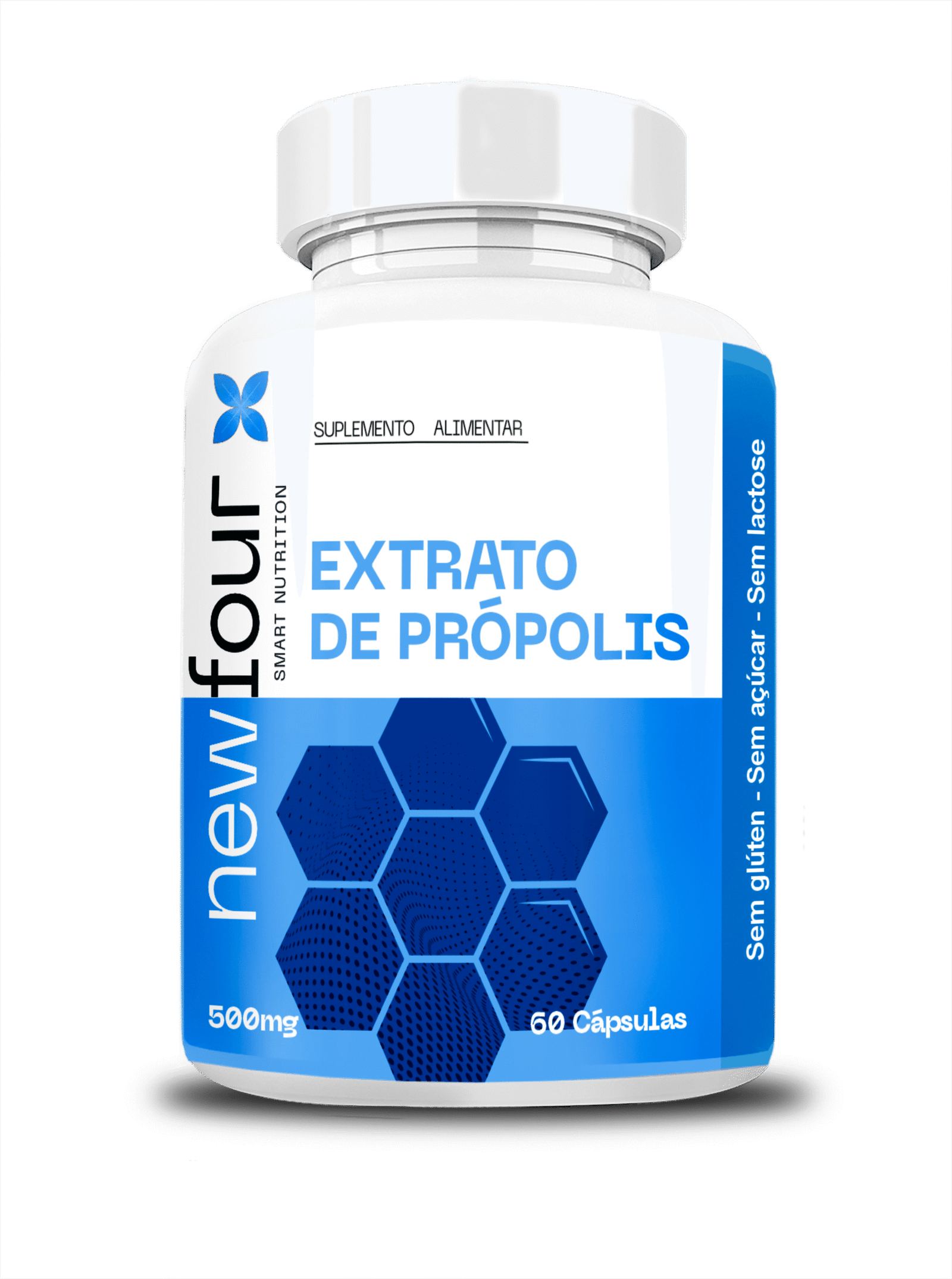 EXTRATO DE PROPOLIS EXTRATO DE PRÓPOLIS - 60 Cáps