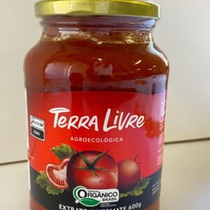 EXTRATO DE TOMATE ORGÂNICO 600g