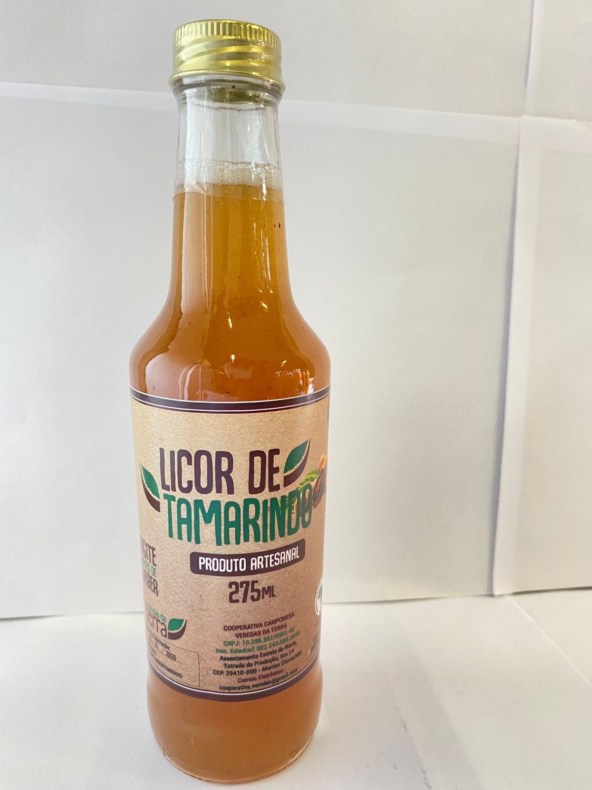 LICOR DE TAMARINDO 275 ml LICOR ARTESANAL DE TAMARINDO 275ml