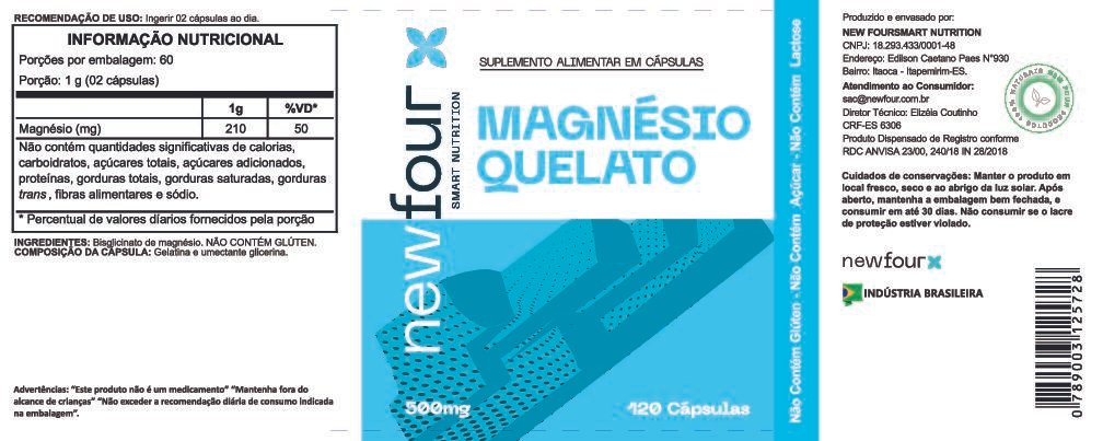MAGNESIO QUELATO 120 CAPS MAGNÉSIO QUELATO - 120 Cáps - Imagem 2