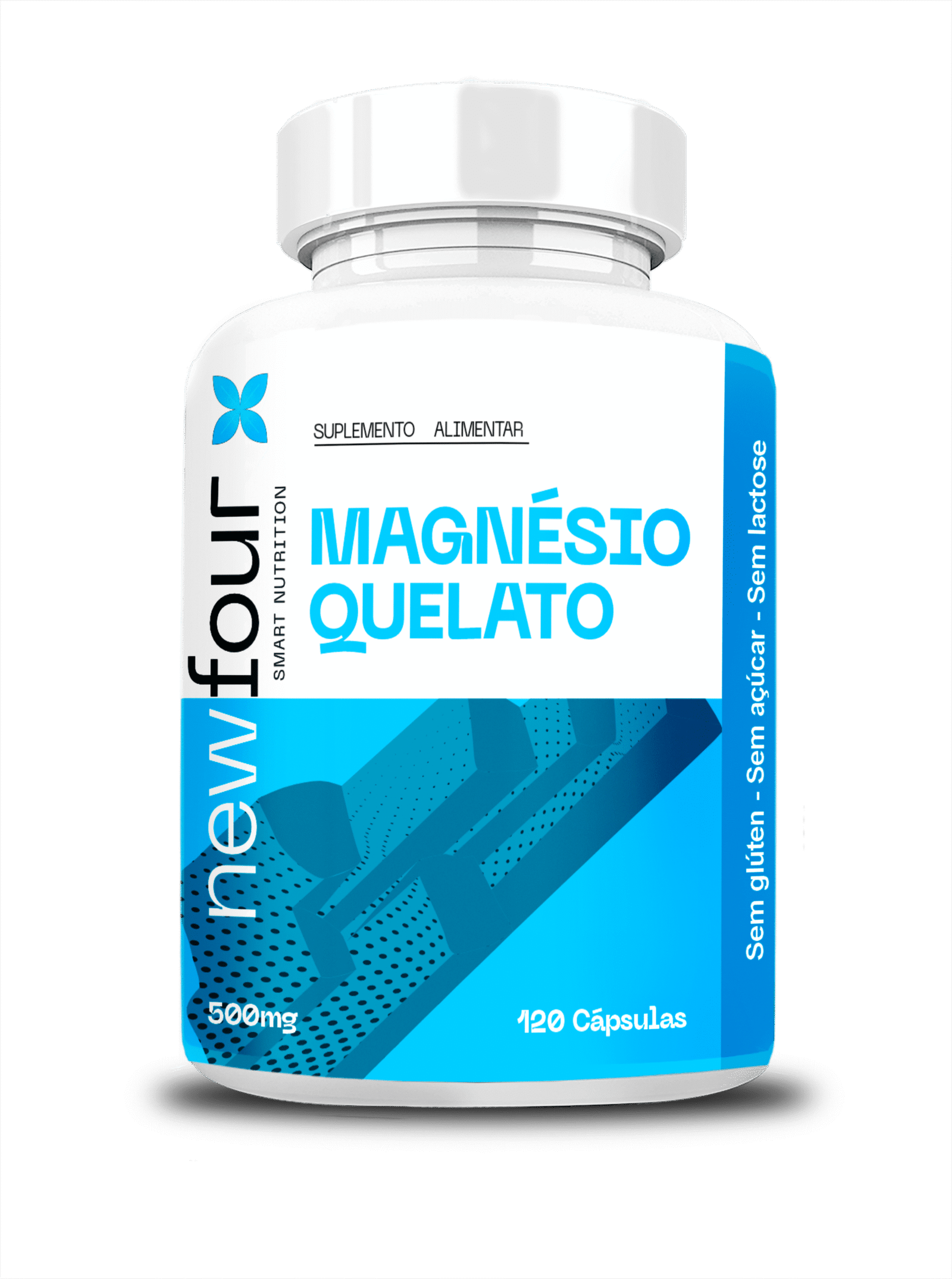 MAGNESIO QUELATO 120 CAPS MAGNÉSIO QUELATO - 120 Cáps