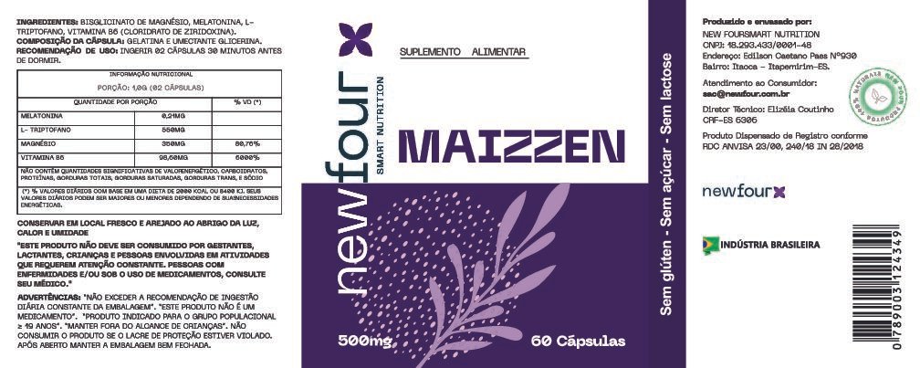 MAIZZEN MAIZZEN - 60 Cáps - Imagem 2