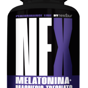 MELATONINA + MAGNÉSIO TREONATO  - 60 Cáps