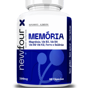 MEMÓRIA - 60 Cáps