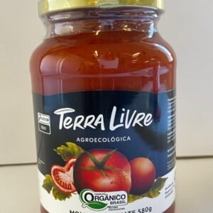 MOLHO DE TOMATE ORGÂNICO 580g