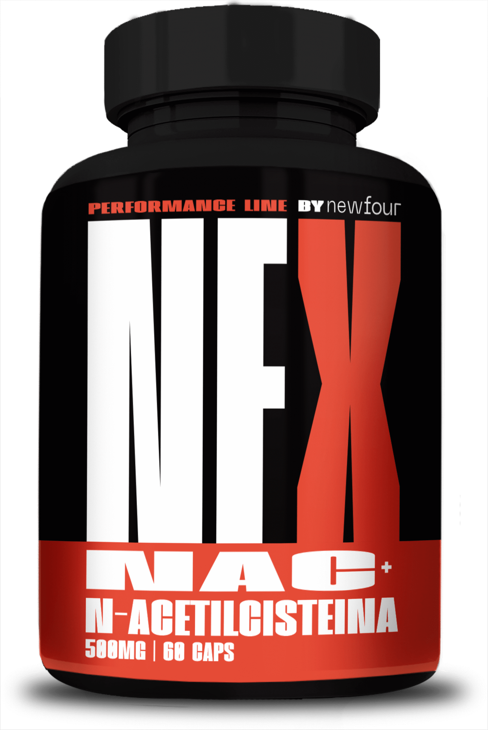 NAC ACADEMIA NAC (N-Acetilcisteína) - 60 Cáps