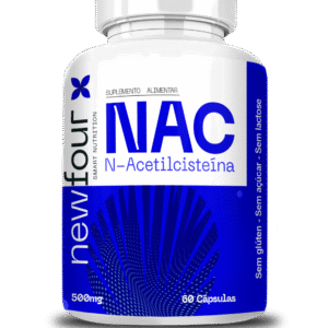 NAC (N-Acetilcisteína) - 60 Cáps