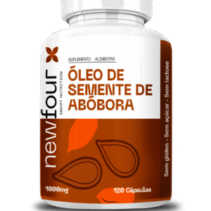 ÓLEO DE SEMENTE DE ABÓBORA - 120 Cáps