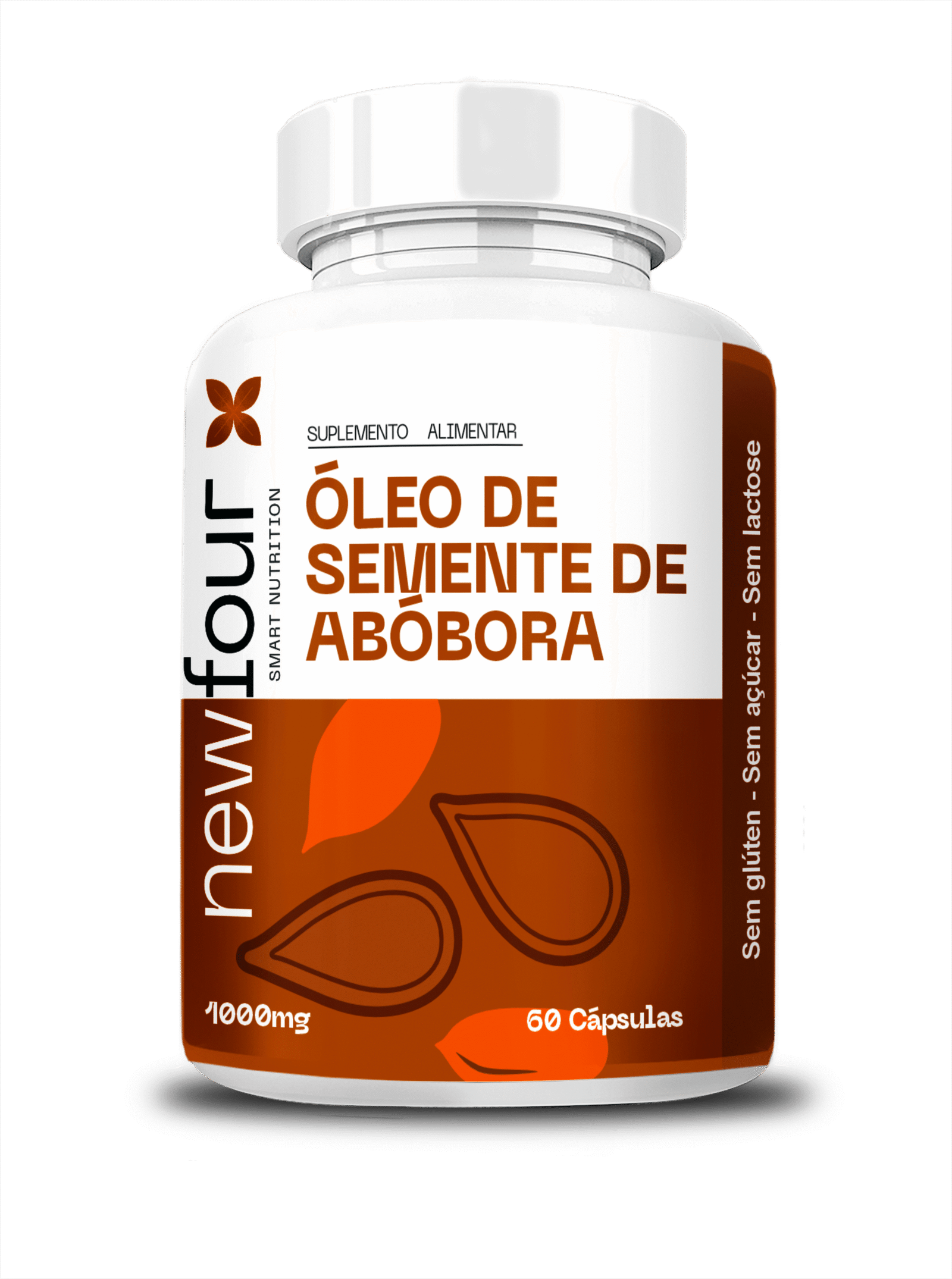 OLEO DE ABOBORA 60 CAPS ÓLEO DE SEMENTE DE ABÓBORA - 60 Cáps