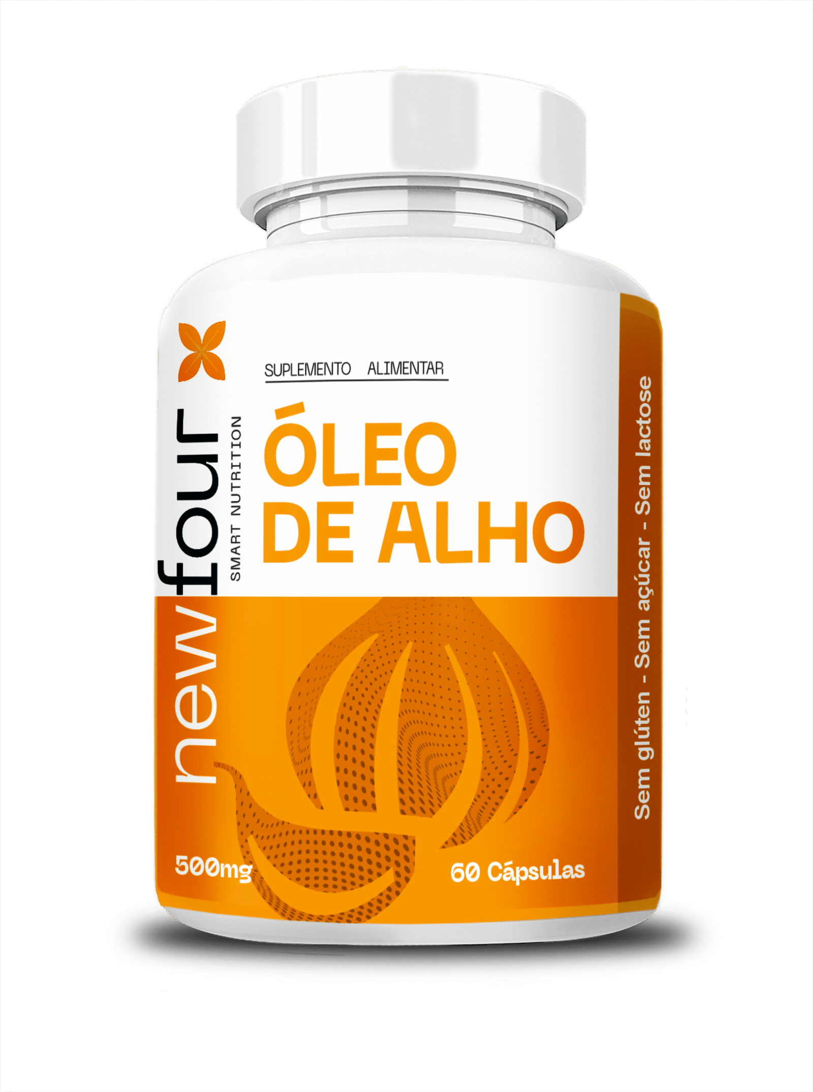 OLEO DE ALHO 60 CAPS ÓLEO DE ALHO - 60 Cáps