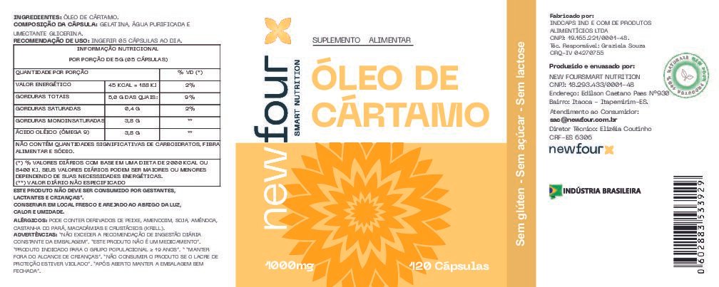 OLEO DE CARTAMO 120 CAPS ÓLEO DE CÁRTAMO - 120 Cáps - Imagem 2