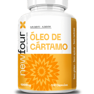 ÓLEO DE CÁRTAMO - 120 Cáps