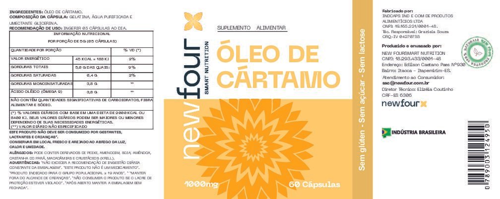 OLEO DE CARTAMO 60 CAPS ÓLEO DE CÁRTAMO - 60 Cáps - Imagem 2