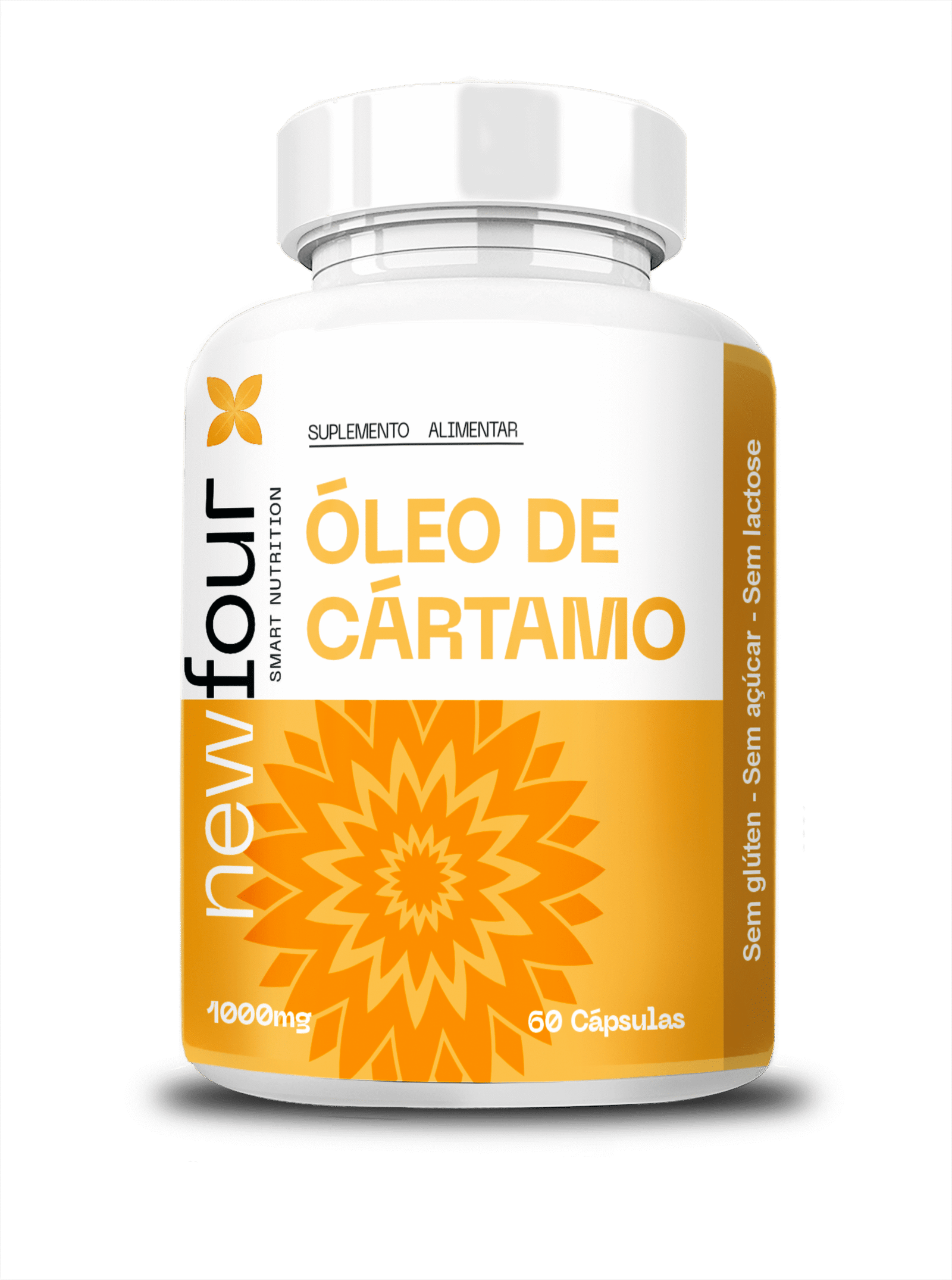 OLEO DE CARTAMO 60 CAPS ÓLEO DE CÁRTAMO - 60 Cáps