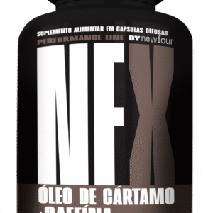 NFX CÁRTAMO + CAFEÍNA + VITAMINA E - 60 Cáps