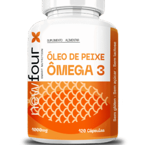 ÓLEO DE PEIXE ÔMEGA 3 - 120 Cáps 1000mg