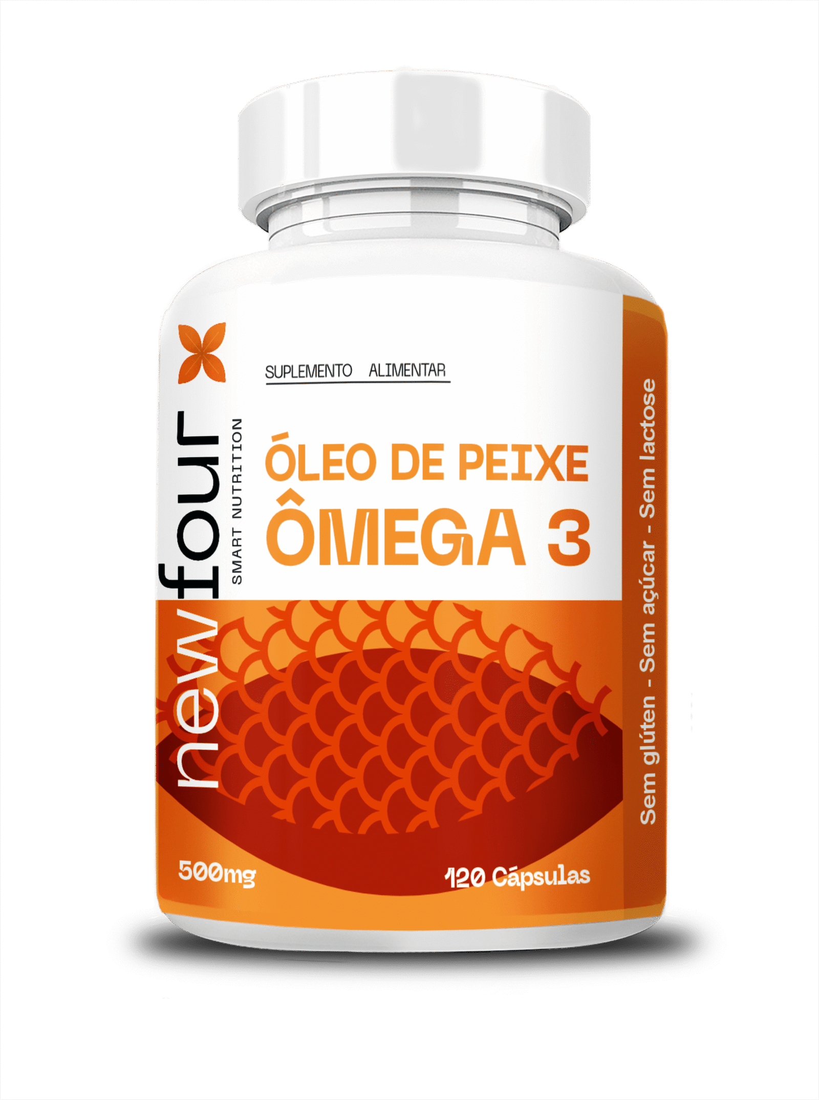 OMEGA 3 500MG 120 CAPS ÓLEO DE PEIXE ÔMEGA 3 - 120 Caps 500mg