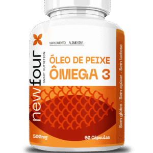 ÓLEO DE PEIXE ÔMEGA 3 - 60 Caps 500mg