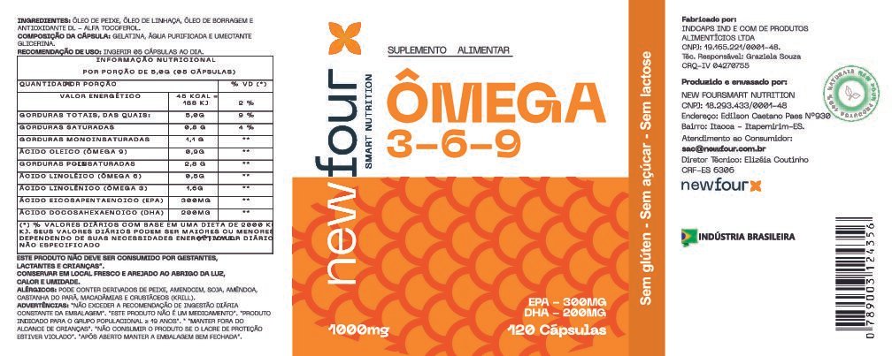 OMEGA 369 120 CAPS ÔMEGA 3.6.9 - 60 Cáps - Imagem 2