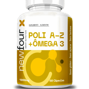 NEW POLI + ÔMEGA 3   - 60 Cáps