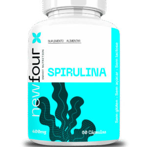 SPIRULINA - 60 Cáps