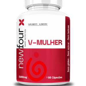 V-MULHER (Vitalidade) - 60 Cáps