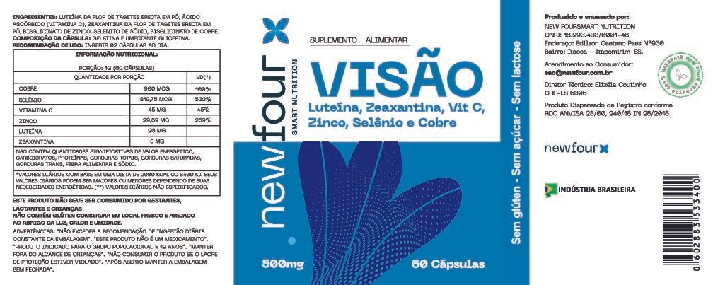 VISÃO VISÃO - 60 Cáps - Imagem 2