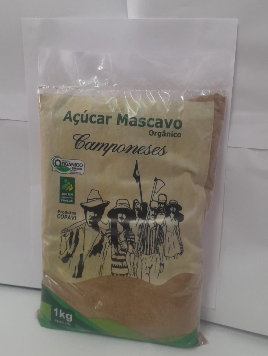 aÇÚcar mascavo orgÂnico 1kg aÇÚcar mascavo orgÂnico 1kg