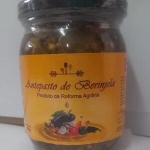 antepasto de berinjela 200g