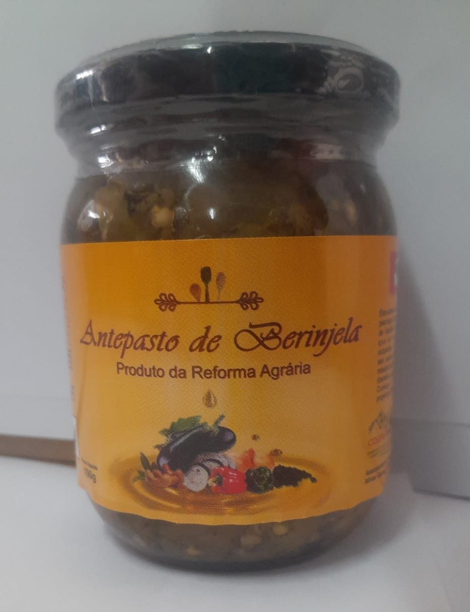 antepasto de berinjela 200g antepasto de berinjela 200g