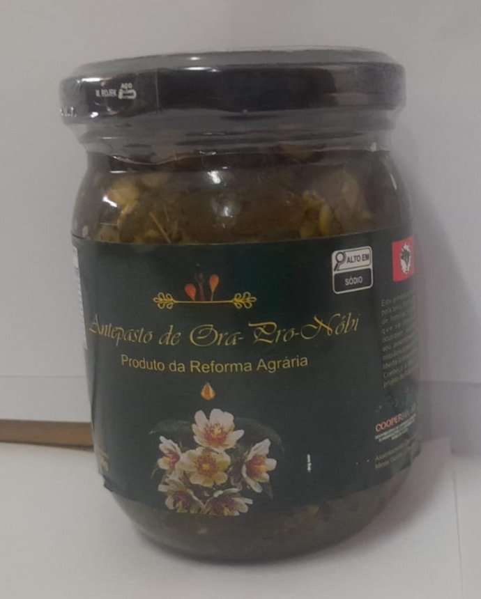 antepasto de ora pro nobis 190g antepasto de ora pro nobis 190g